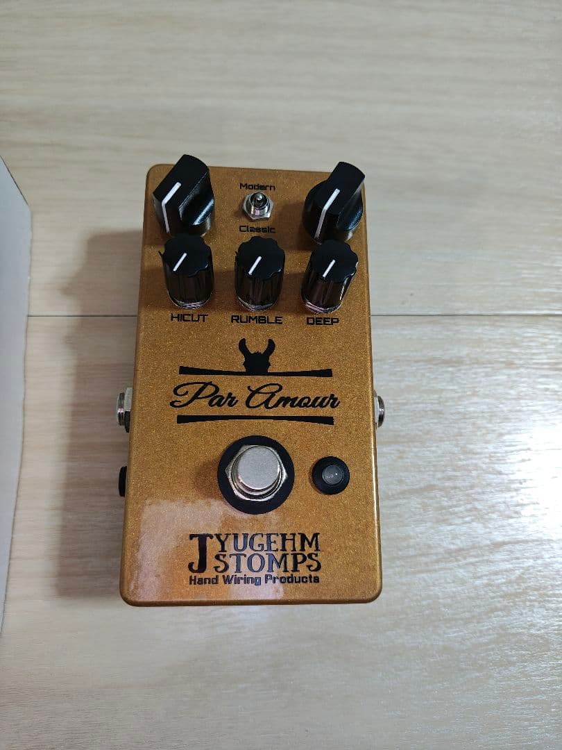 ギター JYUGEHM STOMPS Par Amour