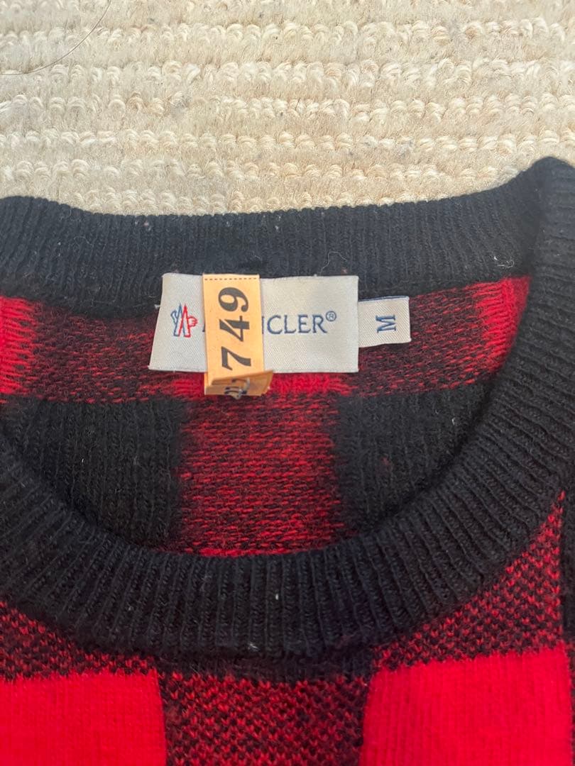 モンクレール　ニット　M