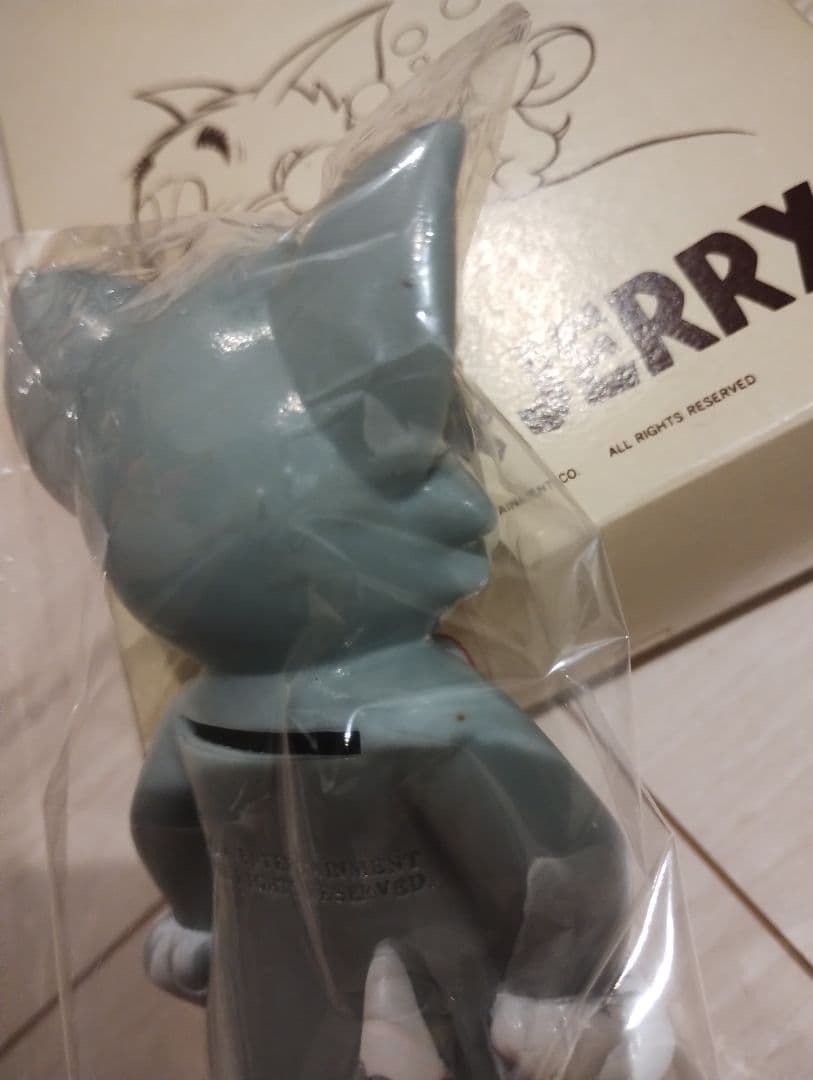 昭和レトロ　トム＆ジェリー ソフビ貯金箱 フィギュア②