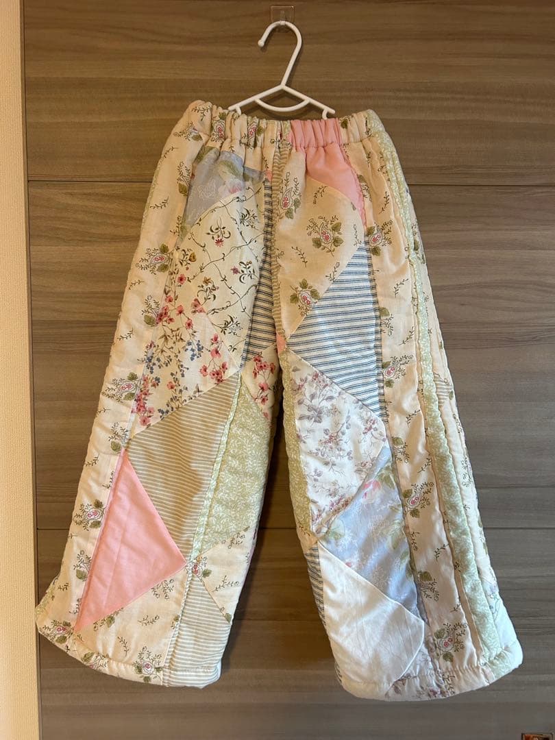 ヴィンテージキルトパンツ　5T woohoo