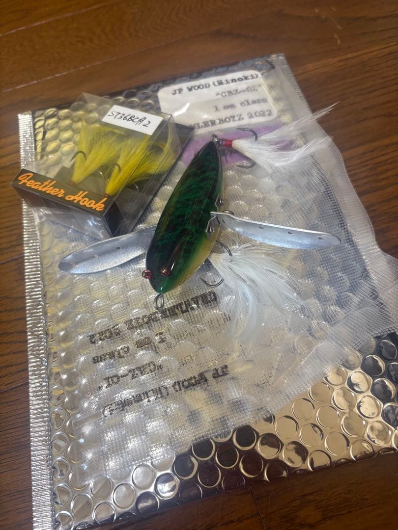 cbz-01 フェザーフックセット