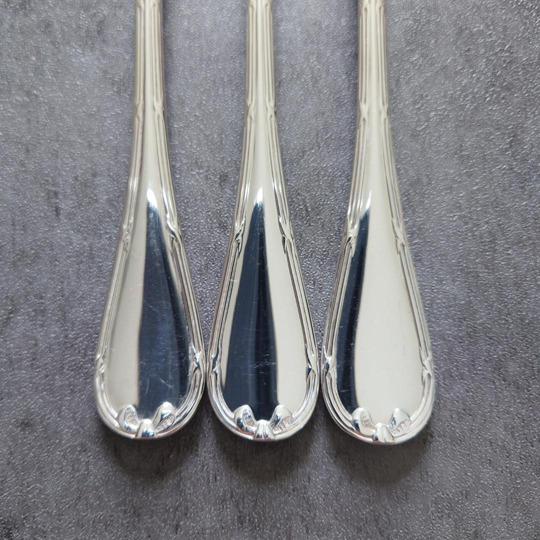 クリストフル リュバン ケーキフォーク 3点