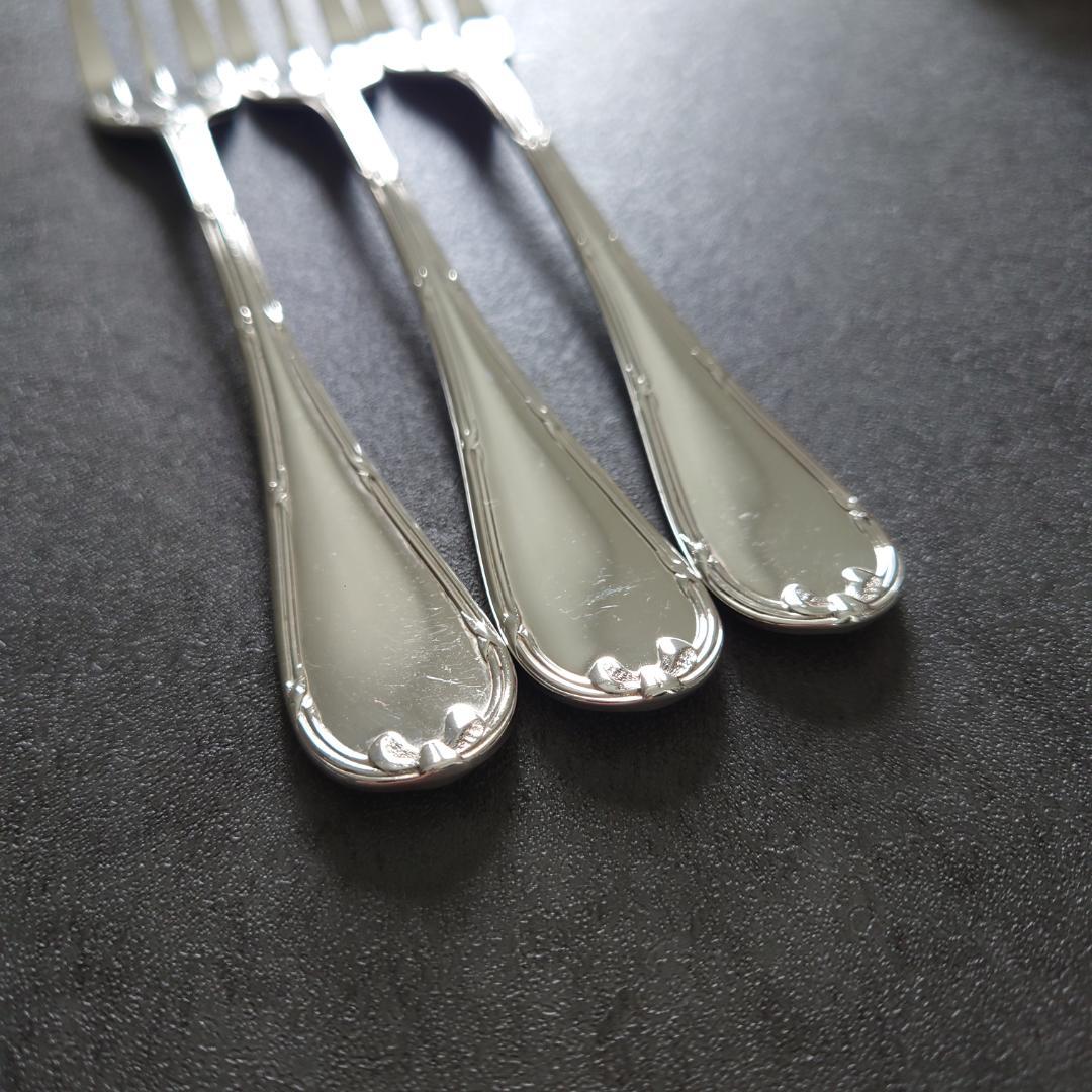 クリストフル リュバン ケーキフォーク 3点