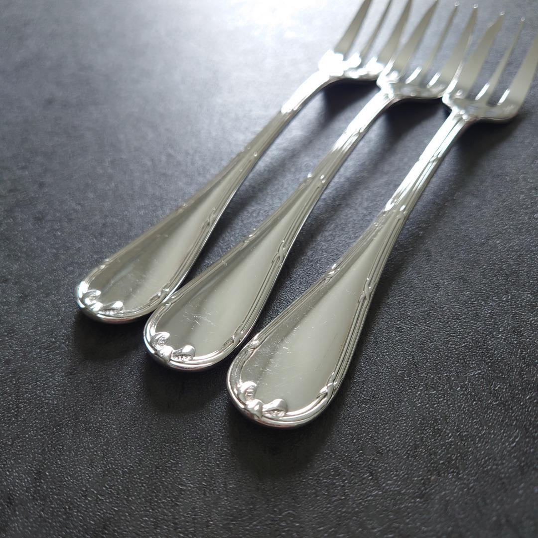 クリストフル リュバン ケーキフォーク 3点