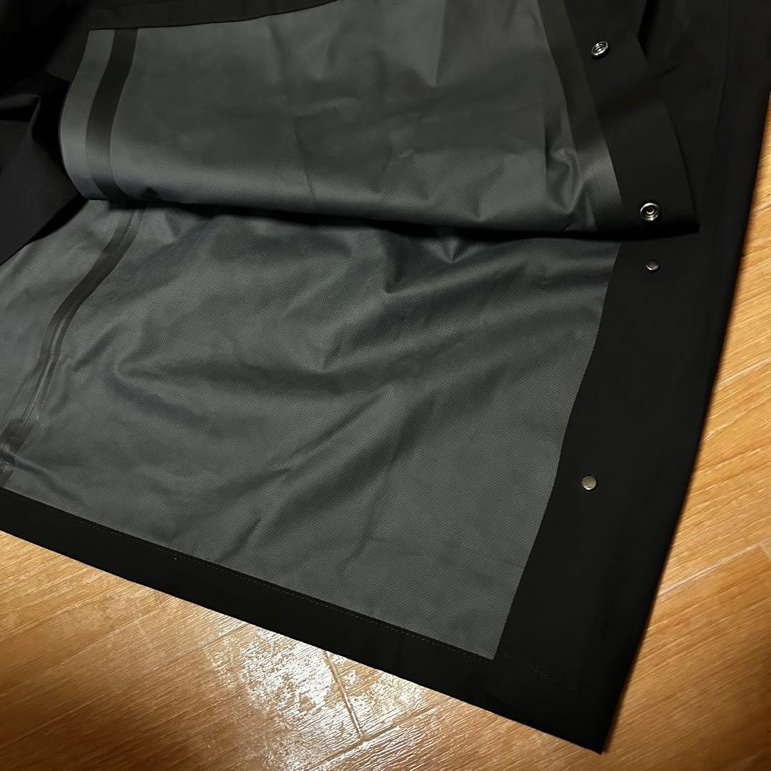 未使用UNIQLO × Theory ブロックテック コート XL BLACK