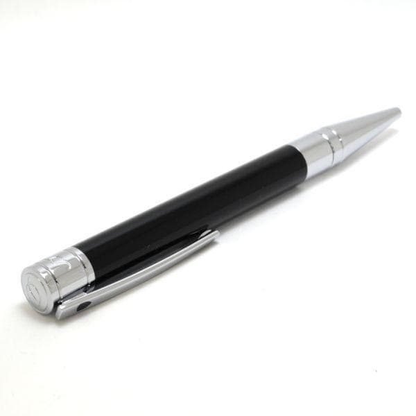 デュポン S.T.Dupont 265200 Dイニシャル ブラック ボールペン