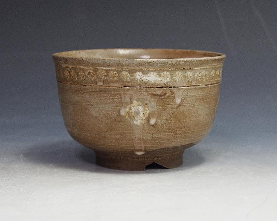 朝鮮三島刷毛目茶碗