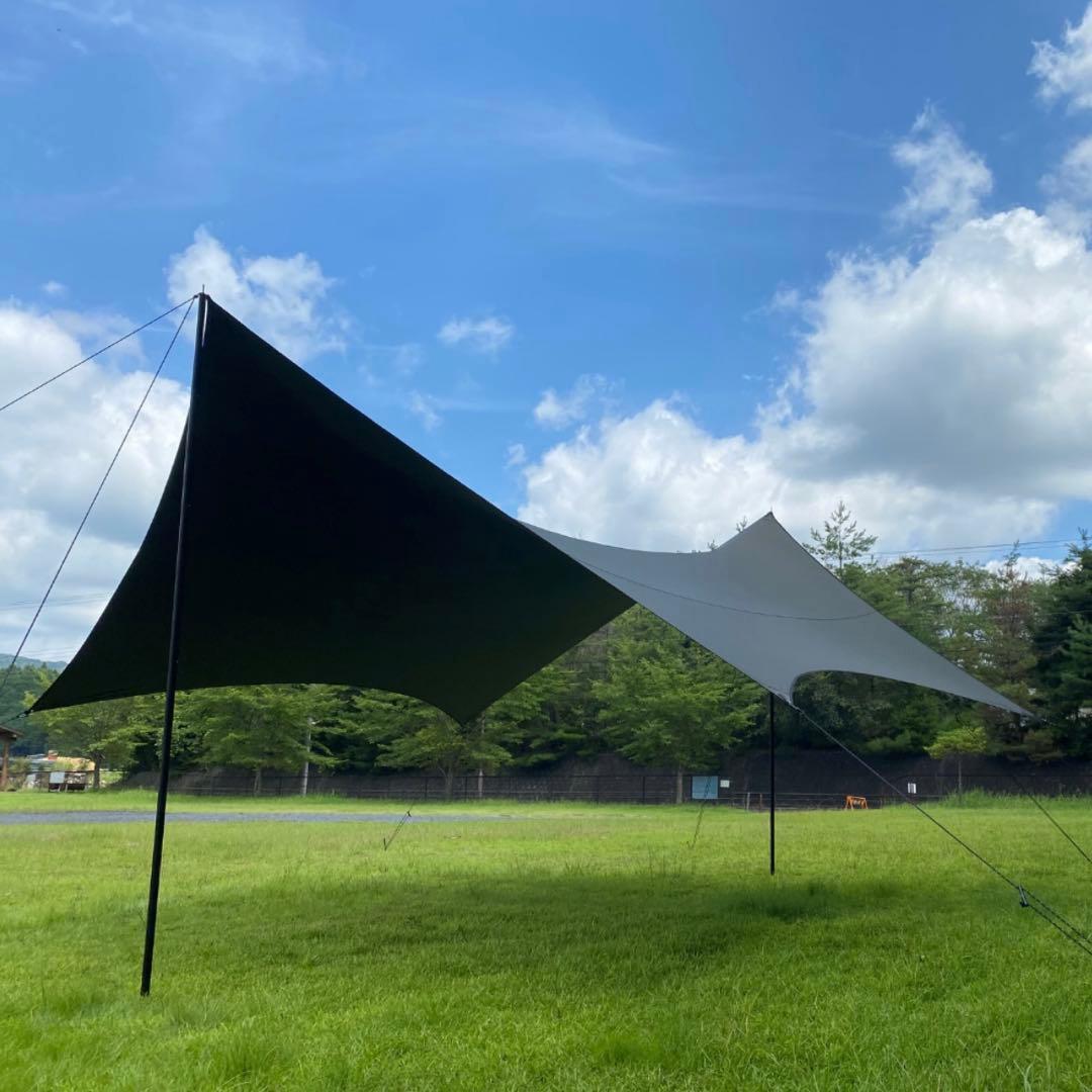 MacOne ヘキサタープ M チャコール 【新品・未使用】