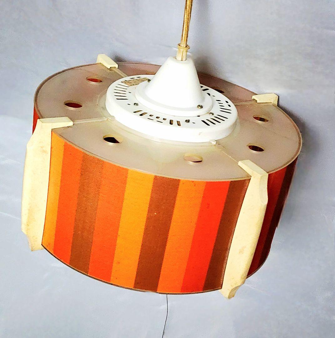 【昭和レトロ】レトロポップ照明/傘型