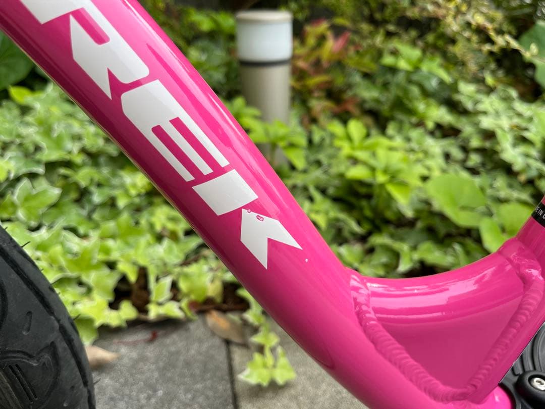 TREK　Kickster　トレック　キックバイク　ピンク