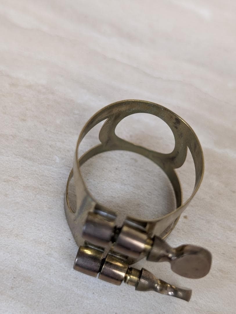 セルマー　SELMER　サックス 　ネック　リガチャー　セット