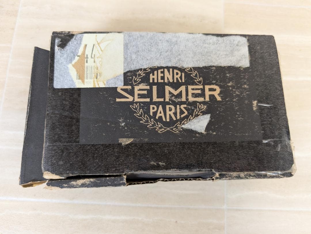 セルマー　SELMER　サックス 　ネック　リガチャー　セット