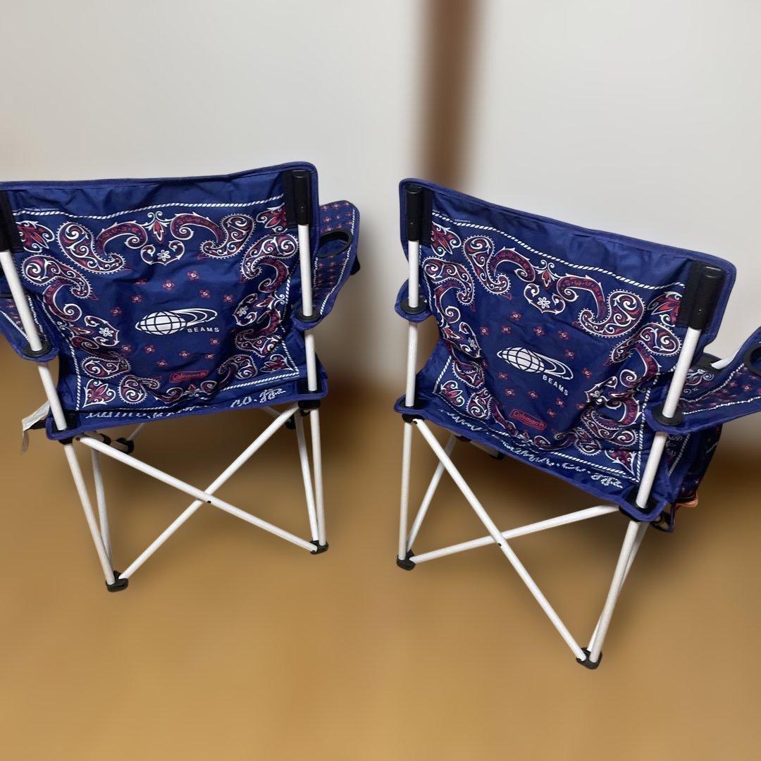 ビームス BEAMS Coleman コールマン アウトドア コラボ レア　②