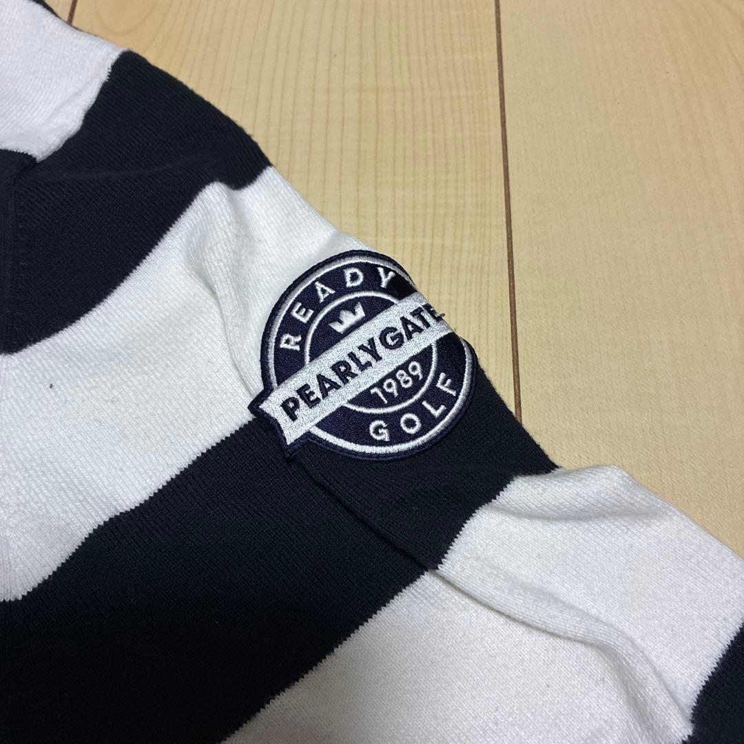 PEARLY GATES タートルネックセーター