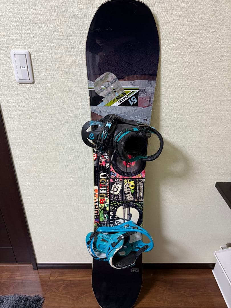 Burton SEVEN スノーボード バートン　フラックス