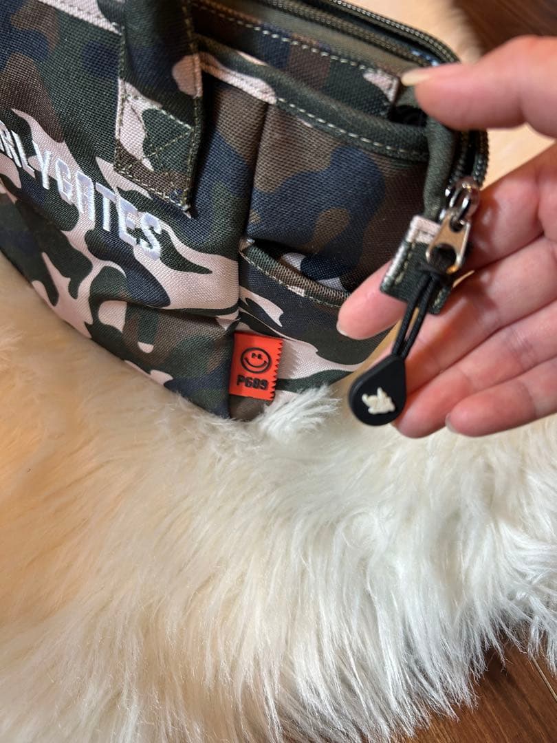 PEARLY GATES 迷彩柄トートバッグ