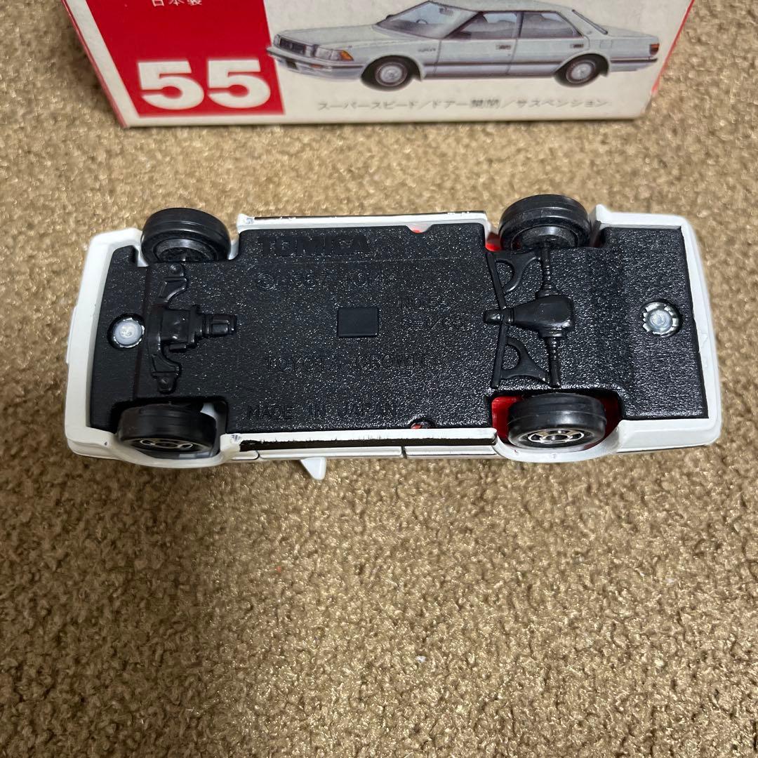 No.55 トヨタ クラウン 日本製 赤ロゴ 絶版 1台