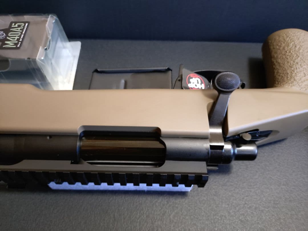 東京マルイ M40A5 F.D.E STOCK ボルトアクションエアライフル