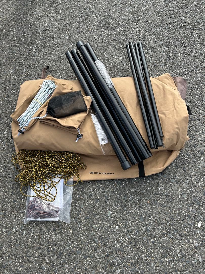 【LH】サーカスTC DX MID+ サーカス TRIPOD MIDセット