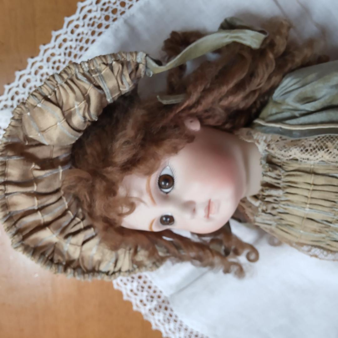 アンティークドール　リプロ　人形　ジュモー　海外作家　ビスクドール