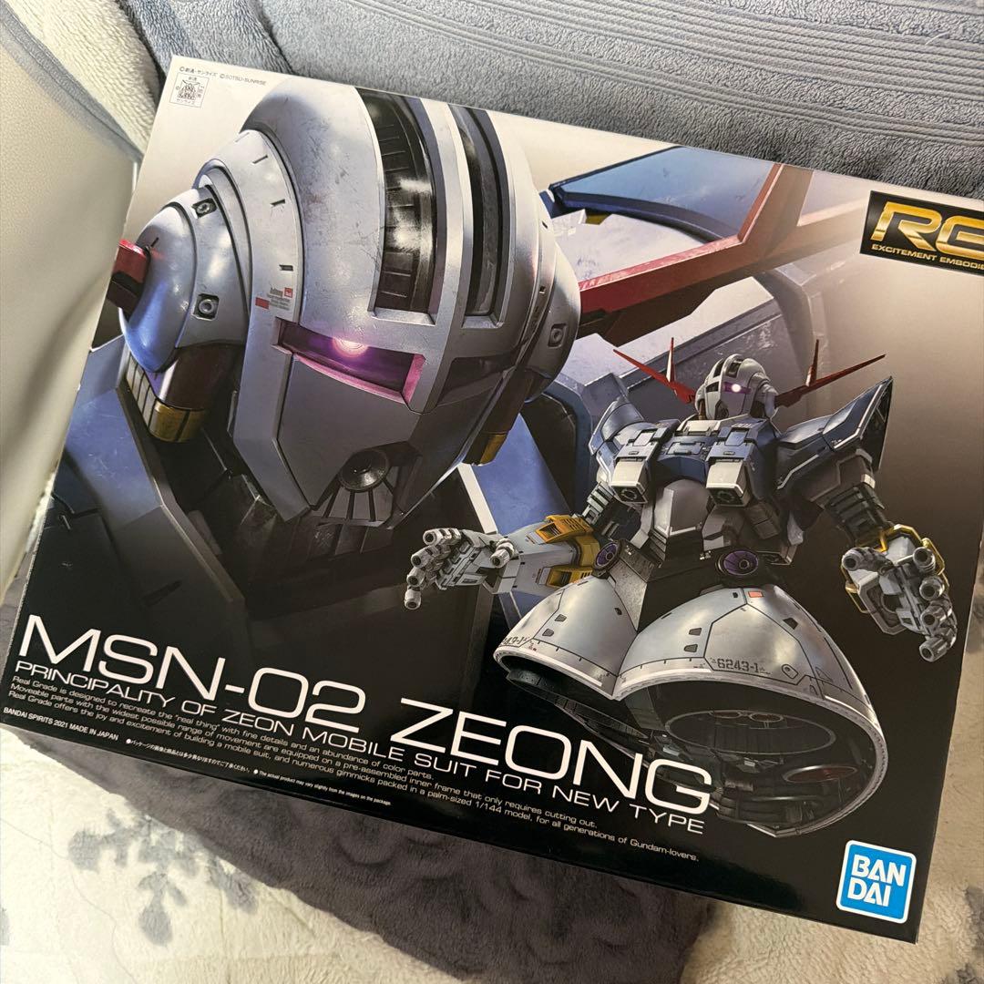 RG ジオング MSN-02 ZIONG ガンプラ