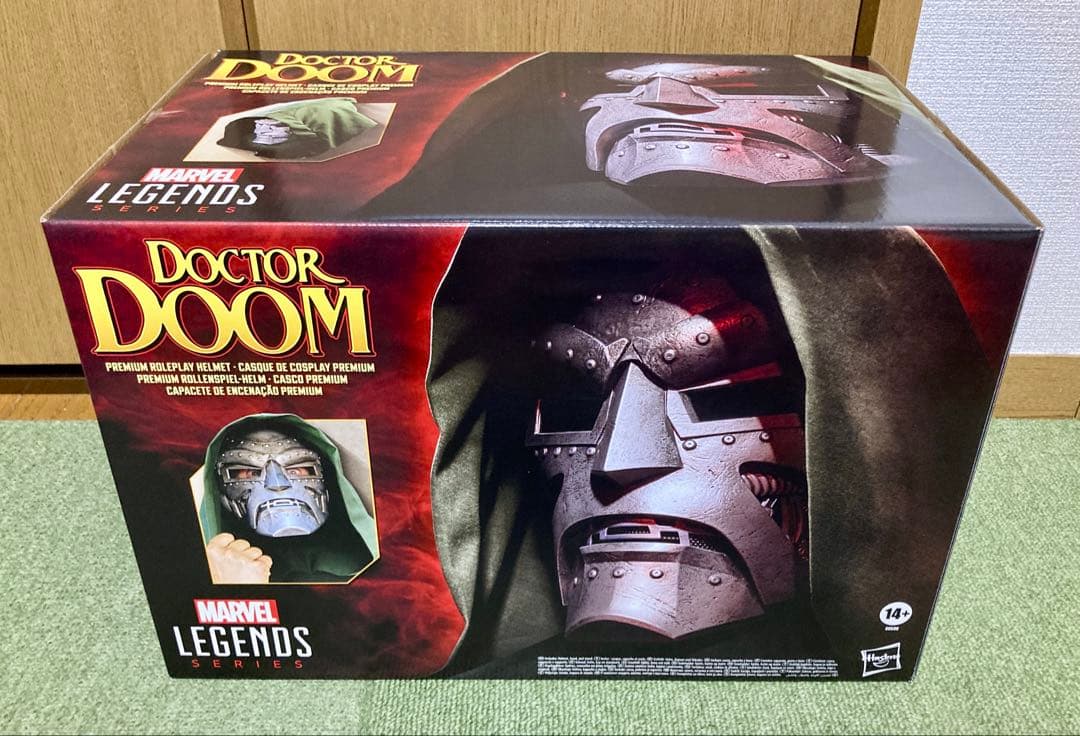 マーベルレジェンド ドクター・ドゥーム マスク 1/1 悪魔博士