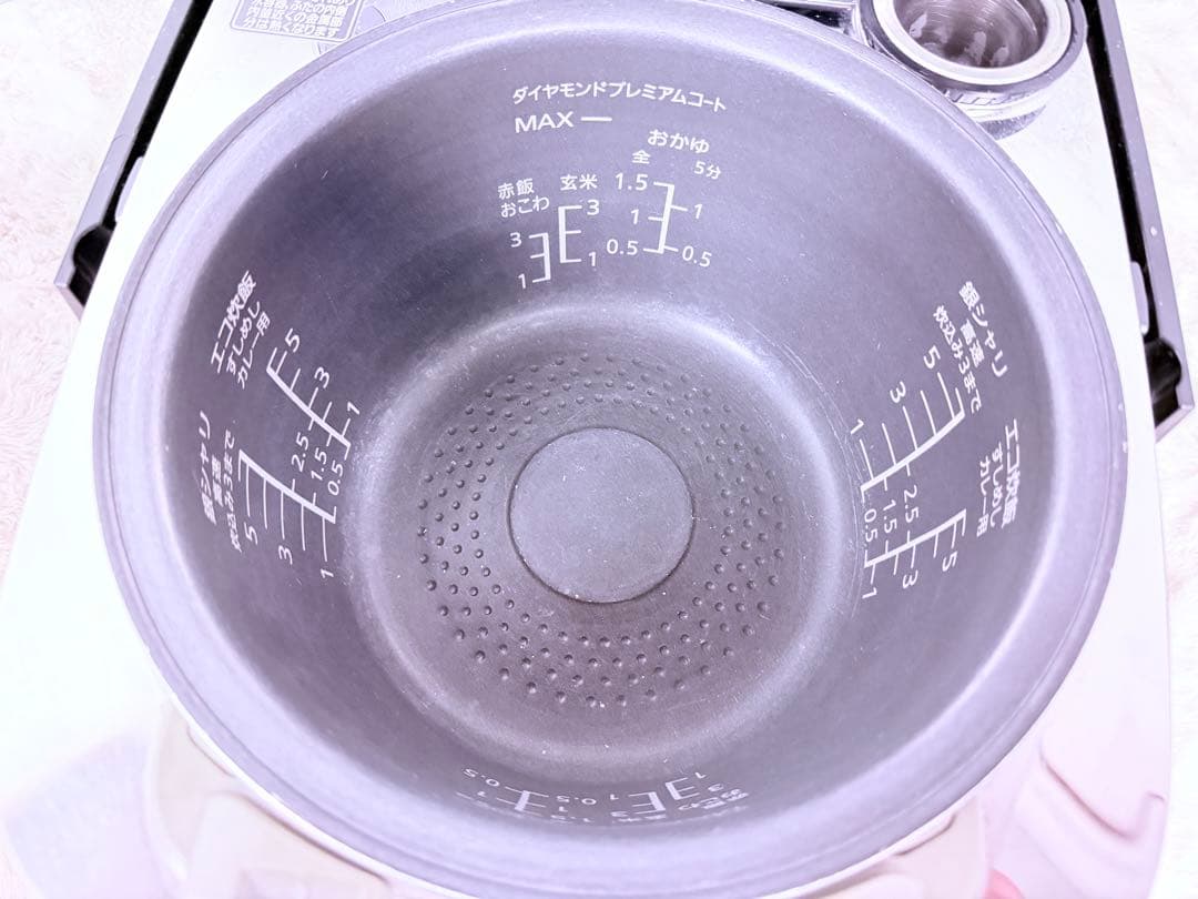 Panasonic 炊飯器5.5合炊 黒 SR-VSX101-W 2023年製