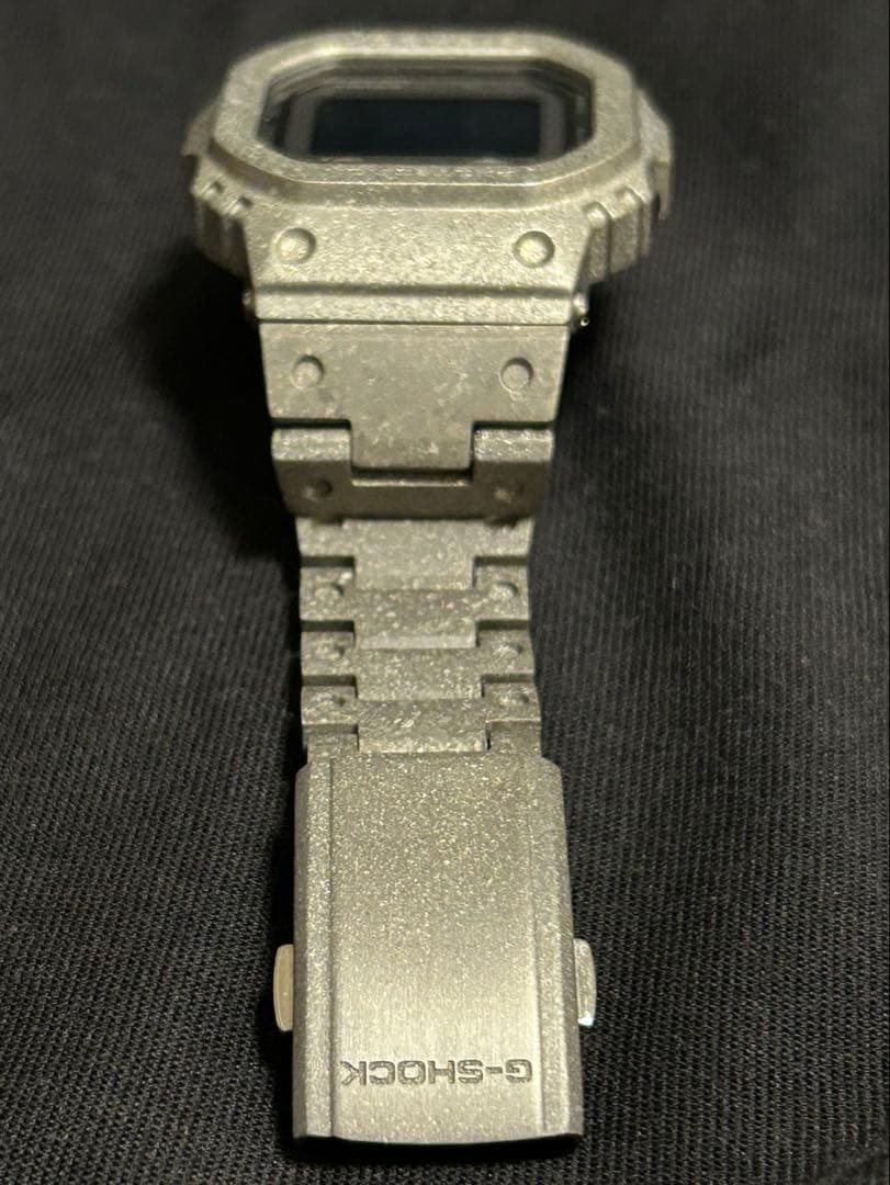 <限定品> <極美品>G-SHOCK40周年記念 GMW-B5000PS-1JR