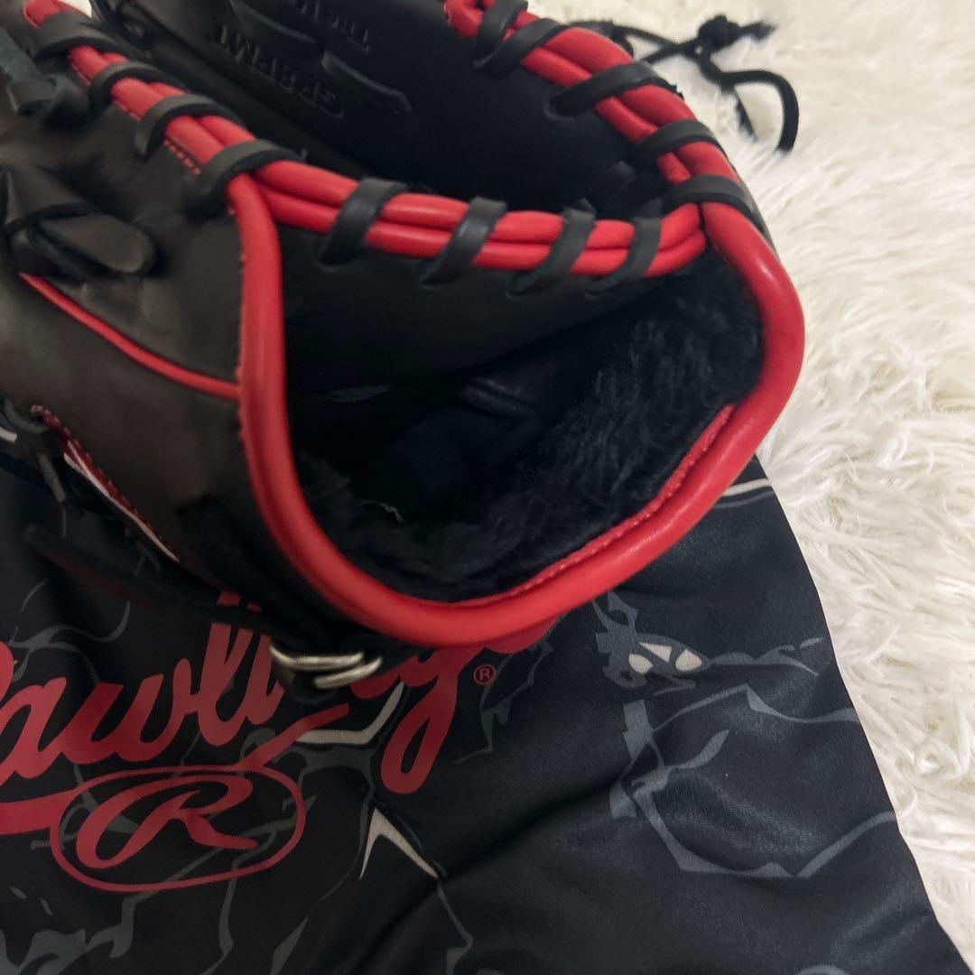 希少極美品　ローリングス　外野用　軟式グローブ トラウトモデル　おまけ付き