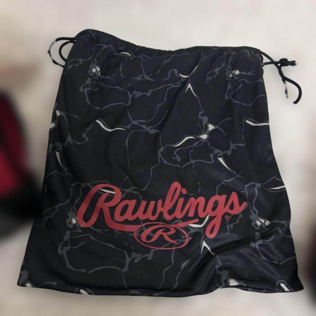 希少極美品　ローリングス　外野用　軟式グローブ トラウトモデル　おまけ付き