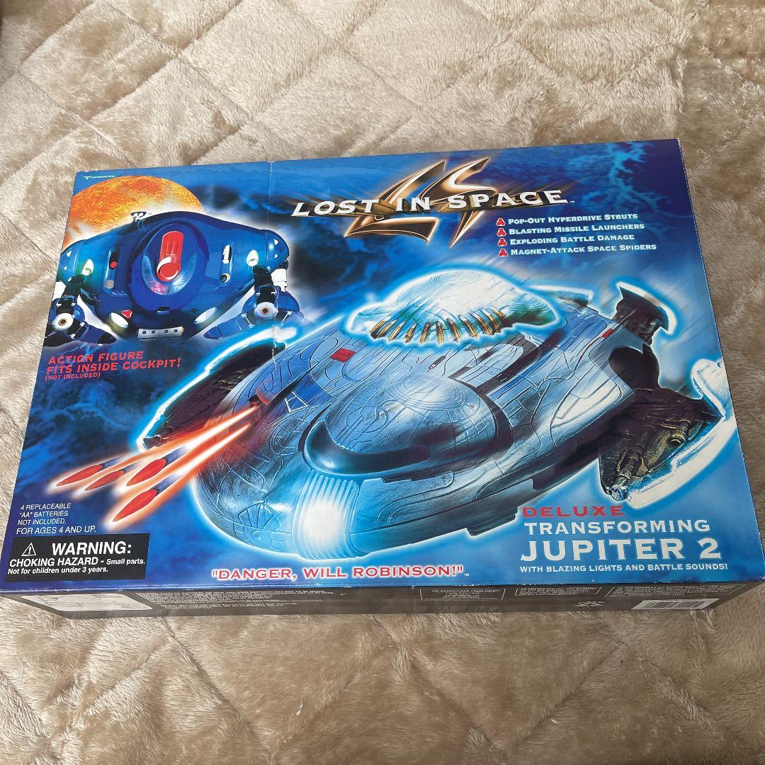 ロストインスペース 宇宙家族ロビンソン ジュピター2 DXプレイセット