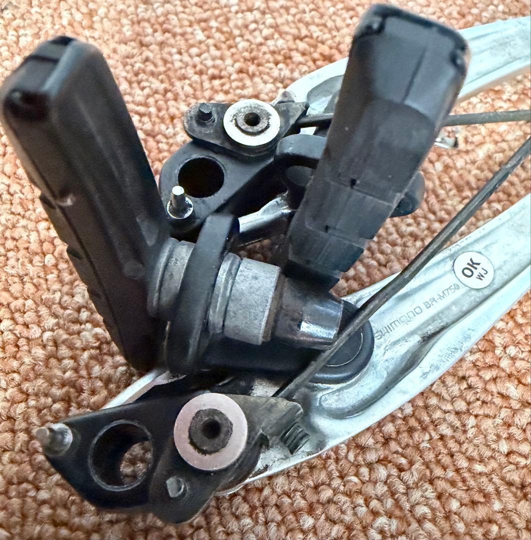 Shimano XT BR-M750 Vブレーキ パラレルリンク