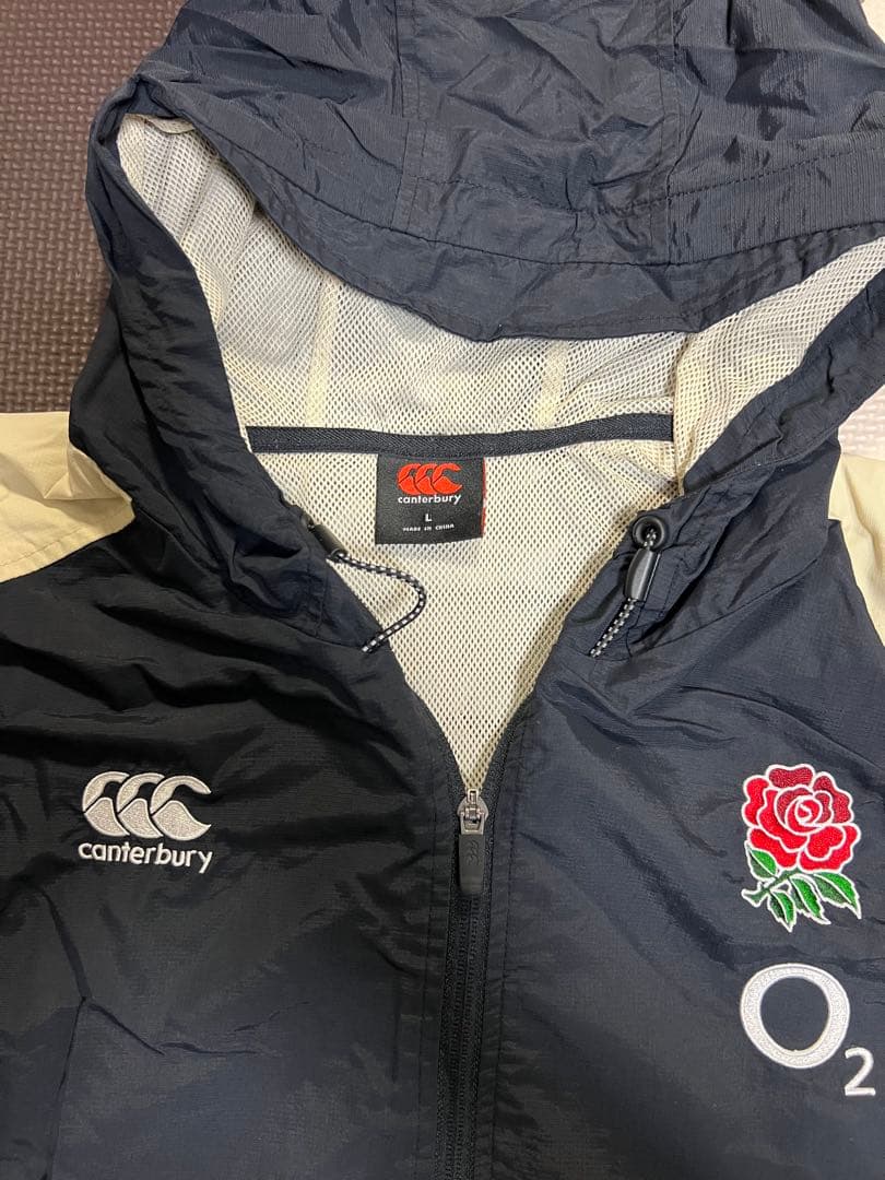 Canterbury VAPOSHIELD ウォームアップウェア