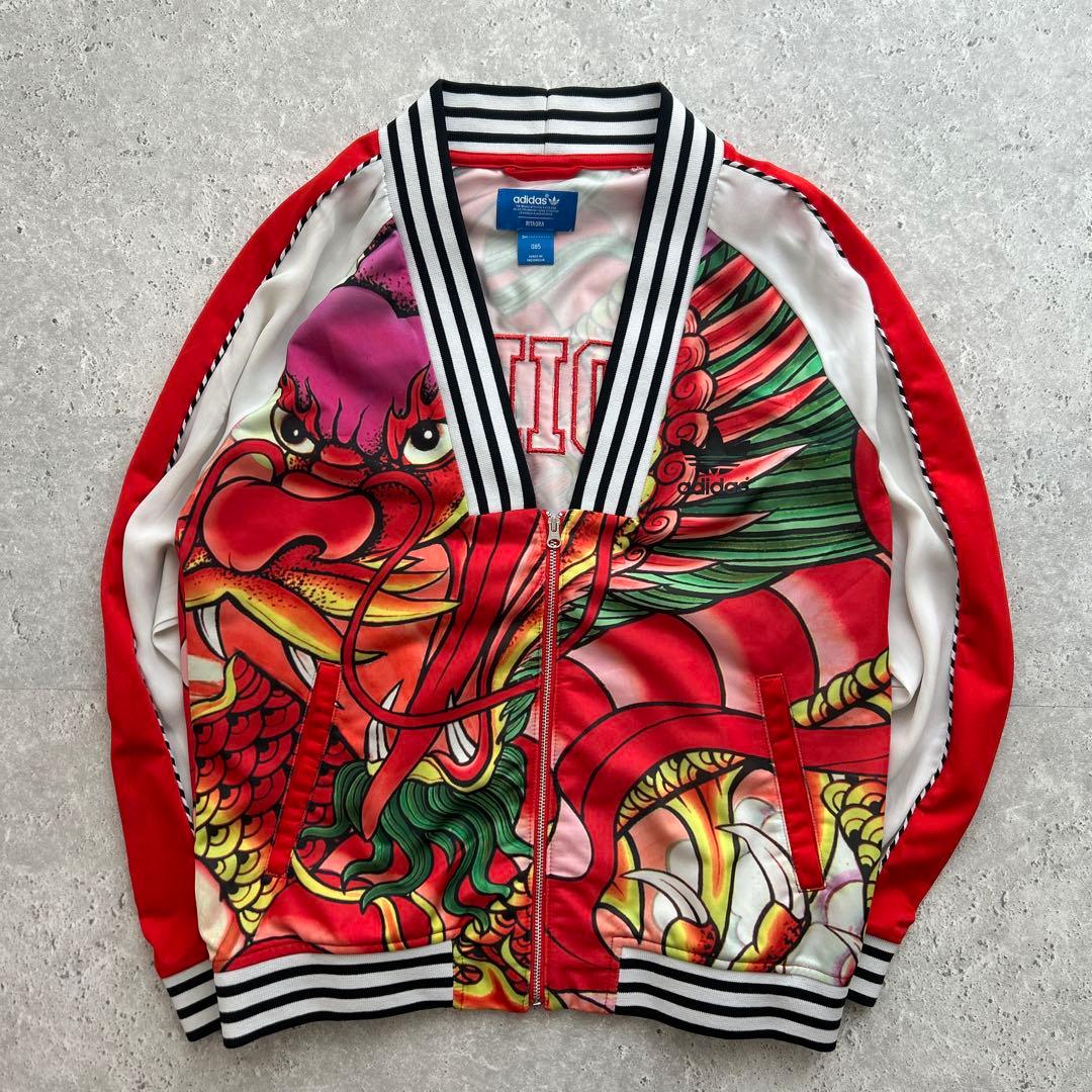 adidas RITA ORAコラボ トラックジャケット ジップジャケット