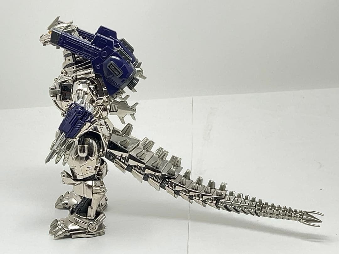 バンダイ GD-45 超合金メカゴジラ2003 3式機龍　メッキVer