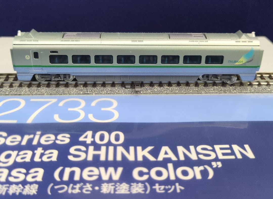 鉄道模型 JR400系 山形新幹線 つばさ 新塗装 7両セット