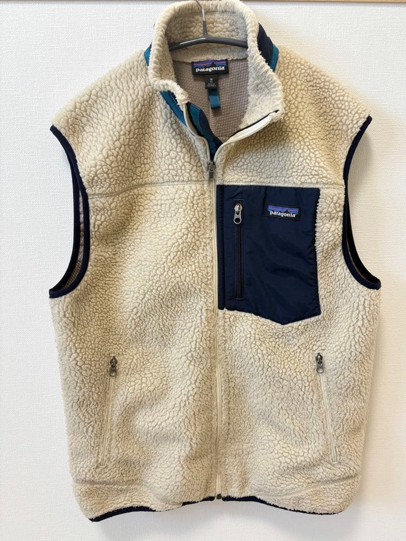 patagonia フリースベスト/メンズM/STY23047FA15