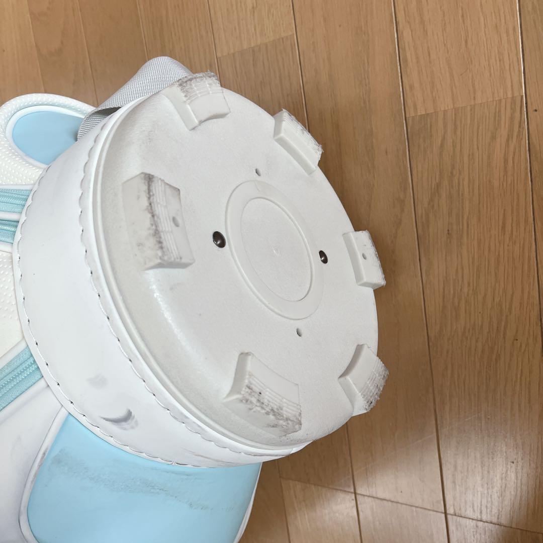 K102 adidas 軽量 スリーストライプ キャディバッグ