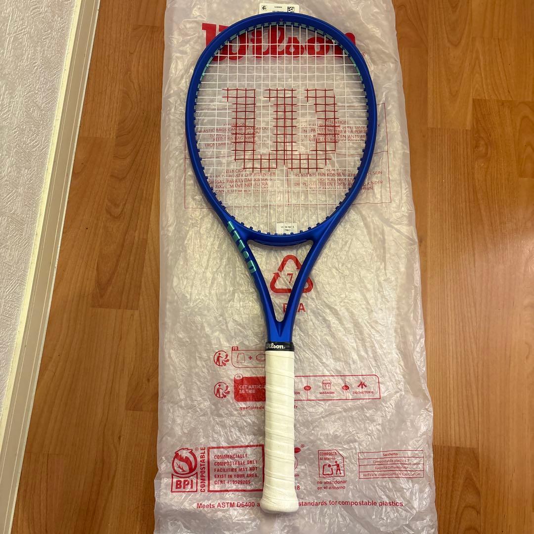 ラケット(硬式用) Wilson ULTRA 100 V5 G2