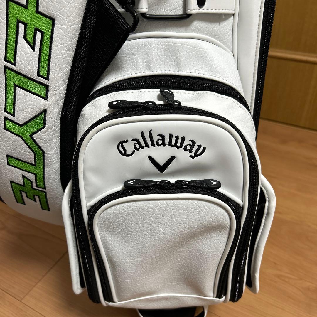 k*0様 キャロウェイCallaway ELYTEキャディバッグ　プロモデルスタ
