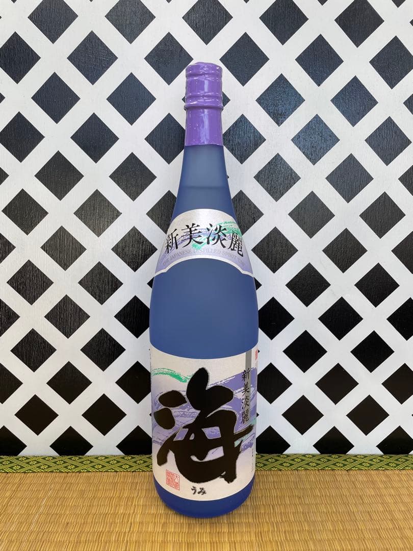 大海酒造セット 海 大海 大海黒麹 1800ml 6本組 本格焼酎 芋焼酎