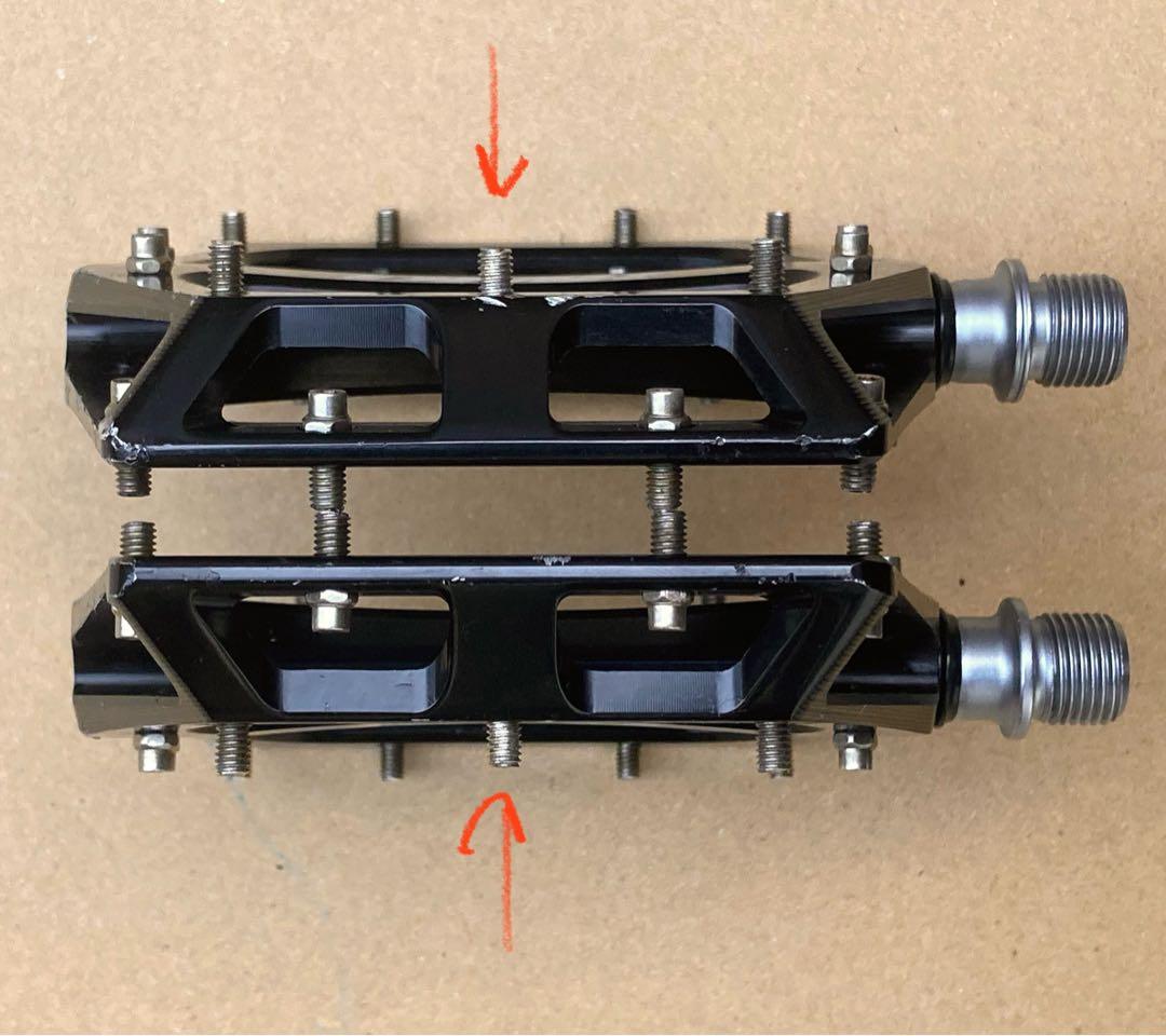 DMR VAULT フラットペダル / グロス ブラック