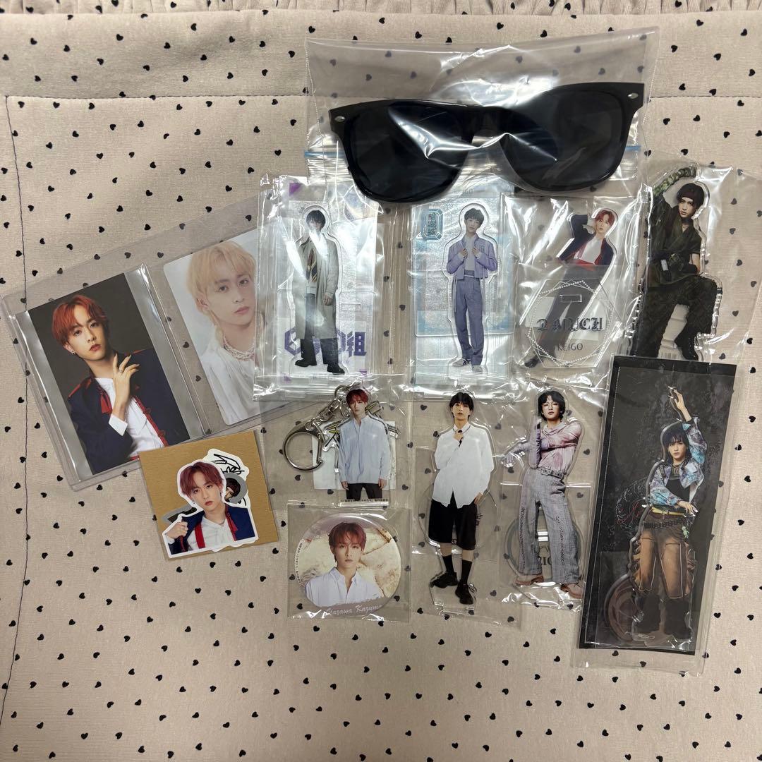 龍宮城 伊藤圭吾 KEIGO サングラス アクスタ ブロマイド トレカ