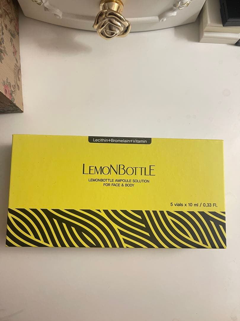 即日対応 脂肪溶解LEMONBOTTLE(レモンボトル) 10ml×1本※正規品