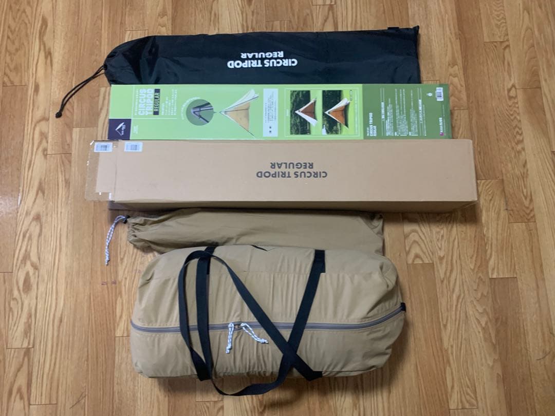 CIRCUS TC レギュラー&トリポット付き