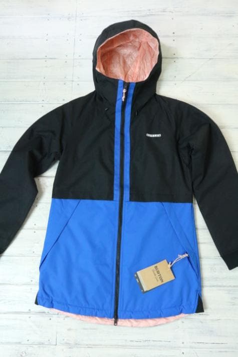 【未使用】☆BURTON：スノーボード　ウェア　リバーシブル　ジャケット