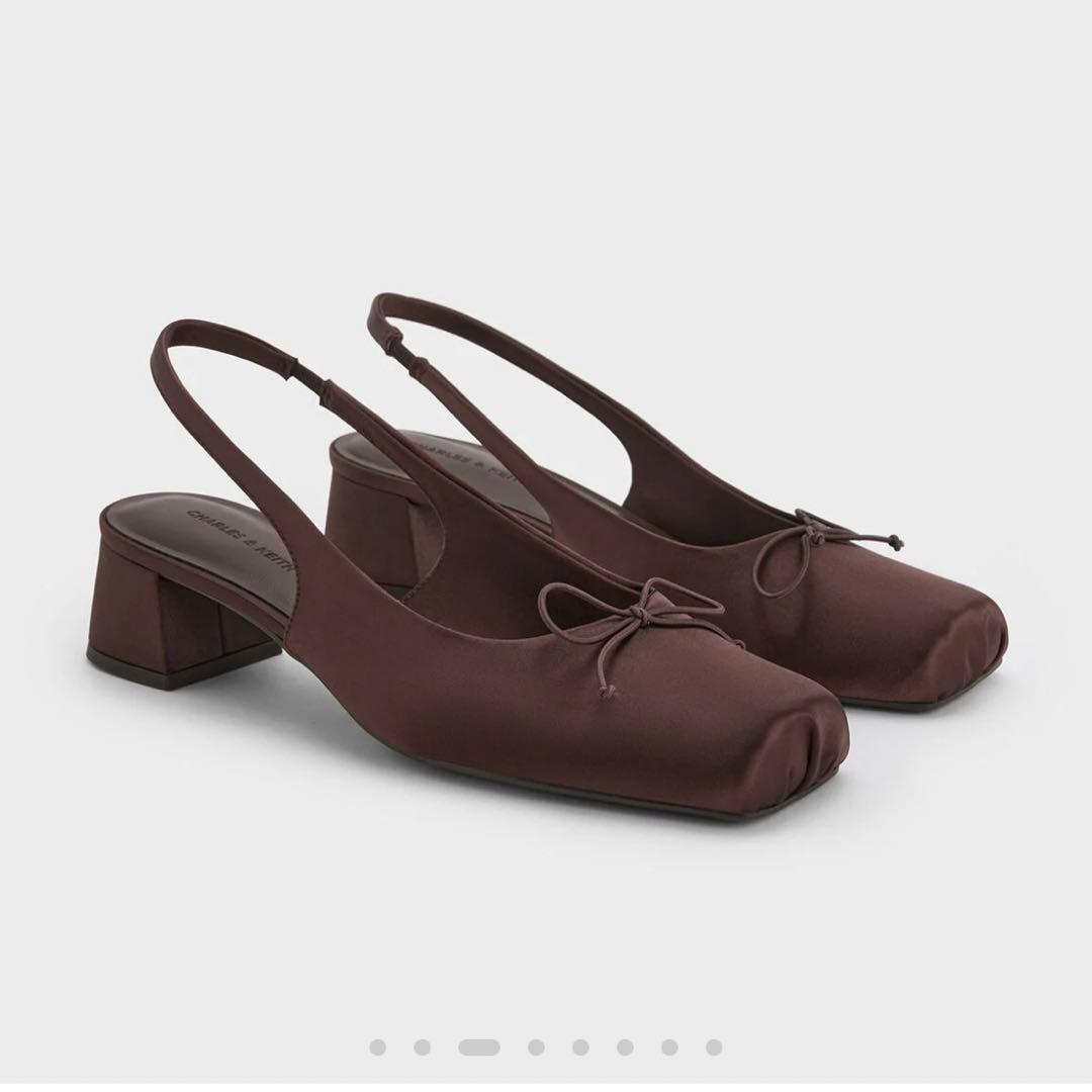 CHARLES & KEITH バレエ　　今期完売