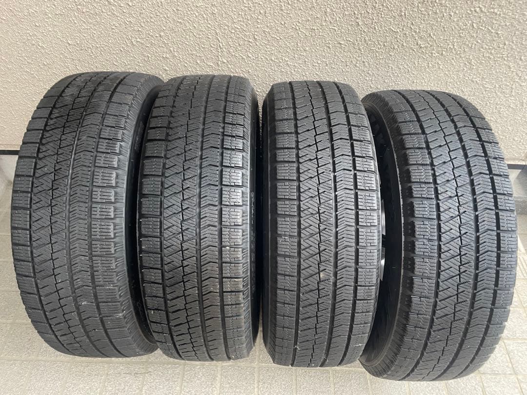 ブリザックVRX 205/65R16 タイヤ ホイール セット