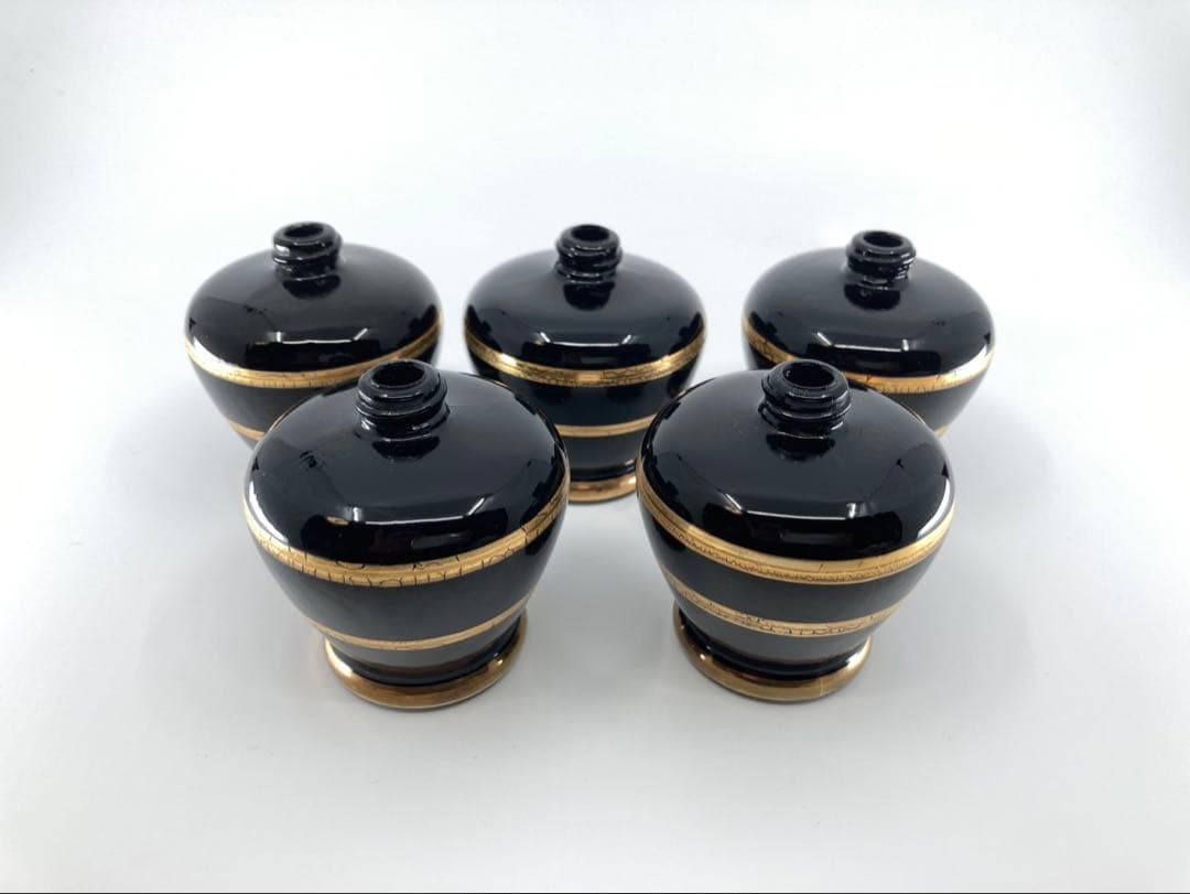 5本セット　昭和レトロ香水瓶(デッドストック)未使用保管品