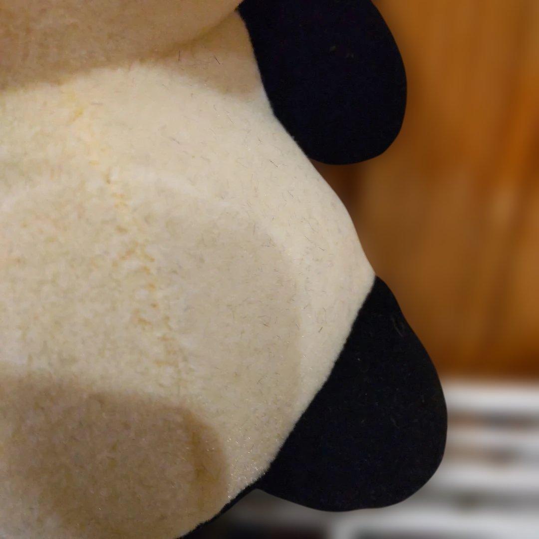 ムニュムニュ　パンダ　昭和レトロ　タグ付き　おふろもいっしょ